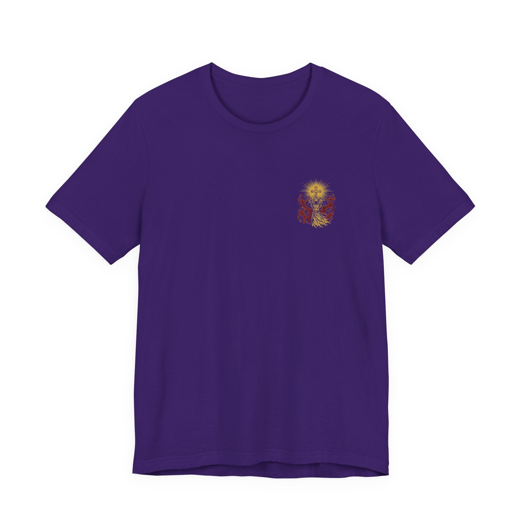 Cast Out Demons in My Name Christian Tee | Warrior Faith Bible Shirt