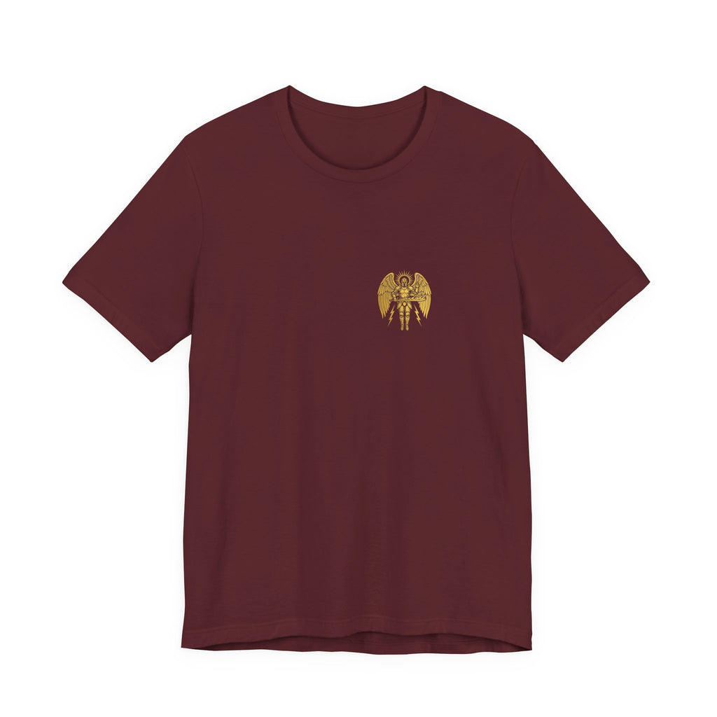 The Lord Will Fight For You Warrior Christian Tee | Crusades Faith Bible Shirt