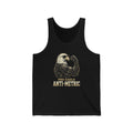 Pro-Eagle Anti-Metric Funny Tank Top | Sarcastic 4th of July Eagle Tee | Patriotic America Gift