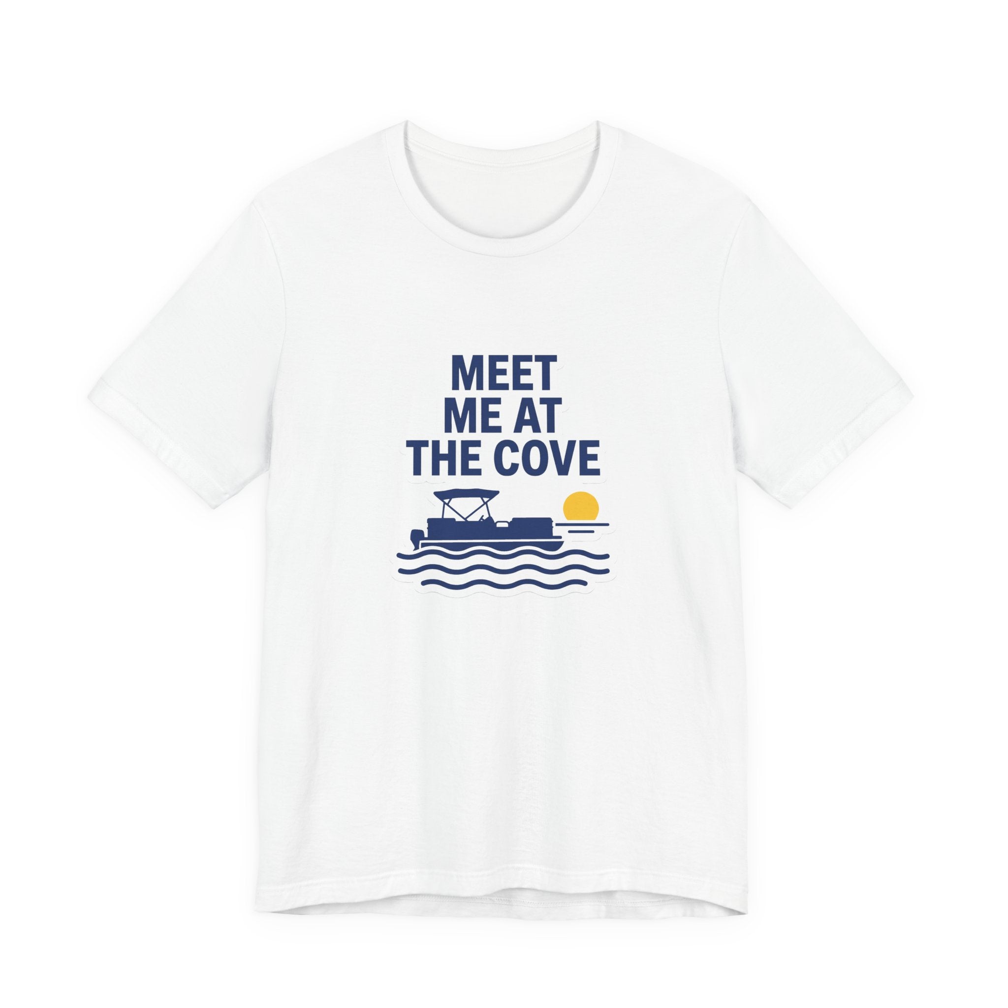Meet Me at the Cove Tee - Lake of the Ozarks Party Vibe Shirt