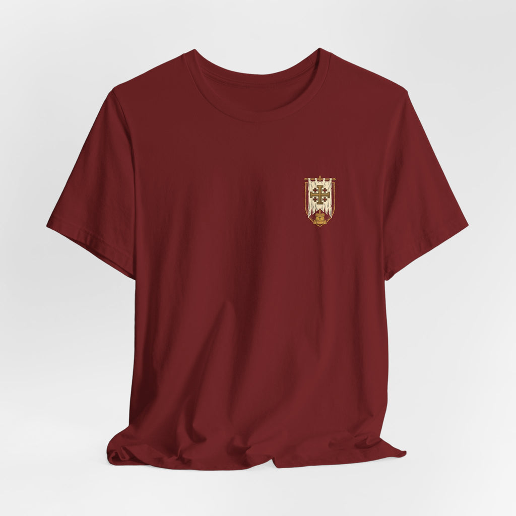 For This Cause Christian Tee | Reformed Warrior Faith Shirt