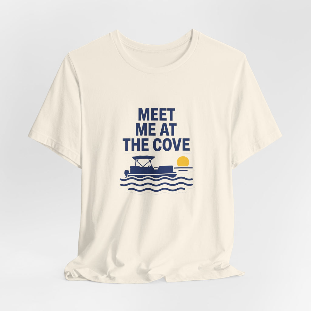Meet Me at the Cove Tee - Lake of the Ozarks Party Vibe Shirt