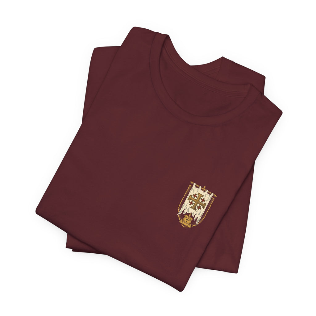 For This Cause Christian Tee | Reformed Warrior Faith Shirt