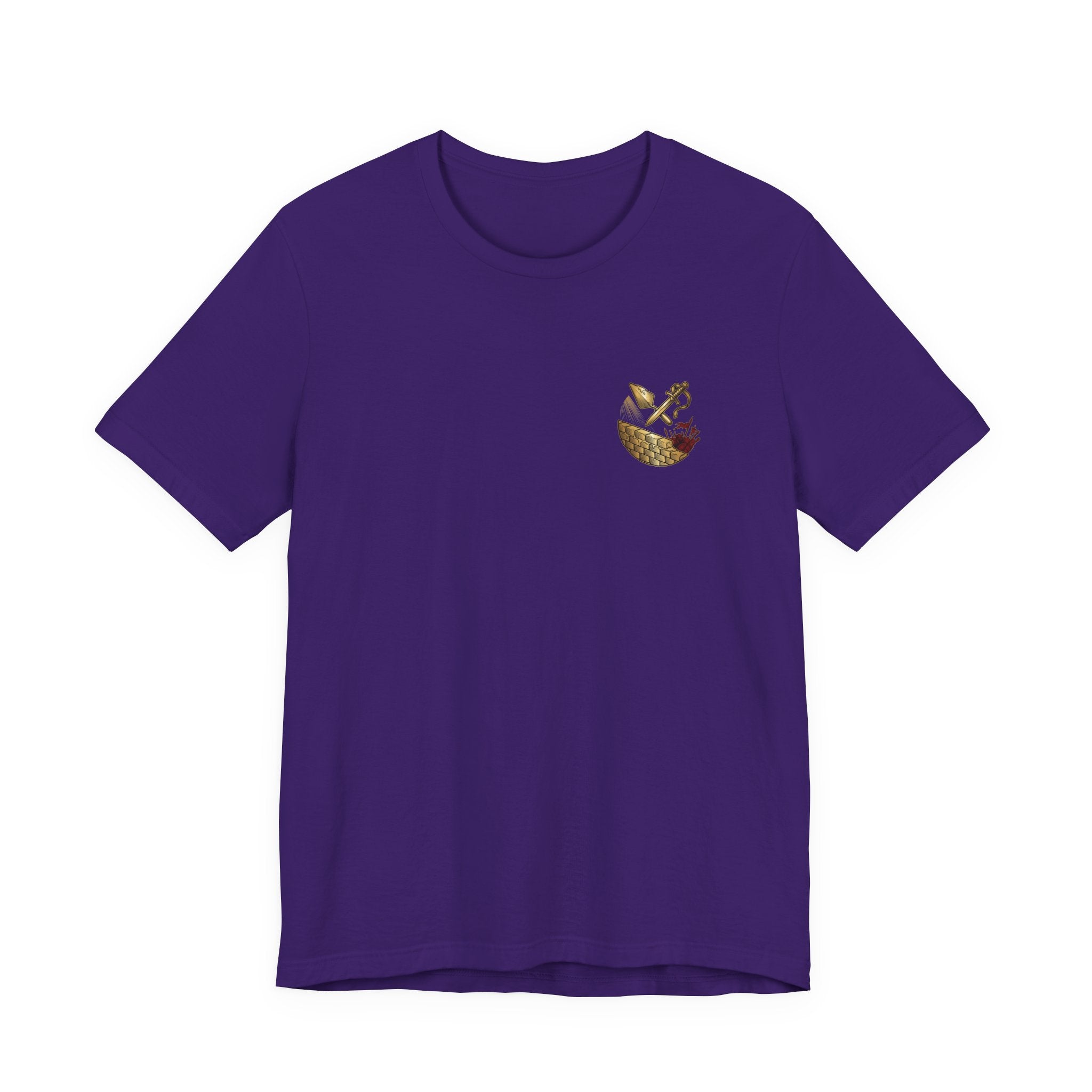 Trowel and Sword Christian Tee | Reformed Warrior Faith Shirt