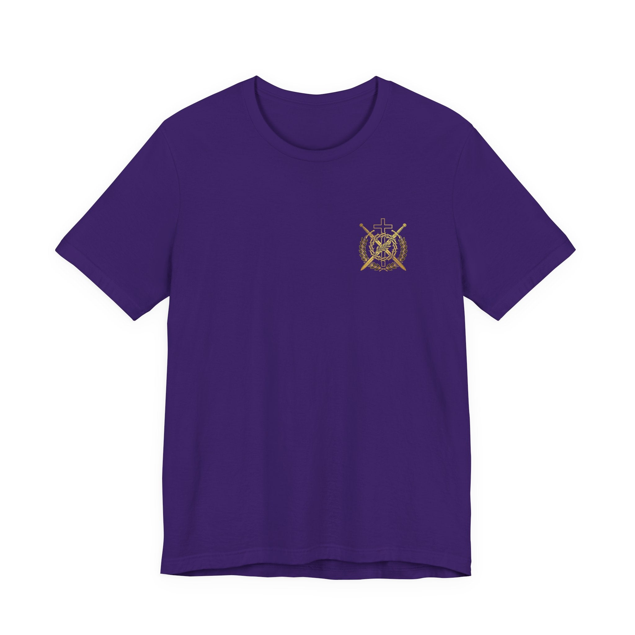 Fight the Good Fight Christian Tee | Reformed Warrior Faith Shirt
