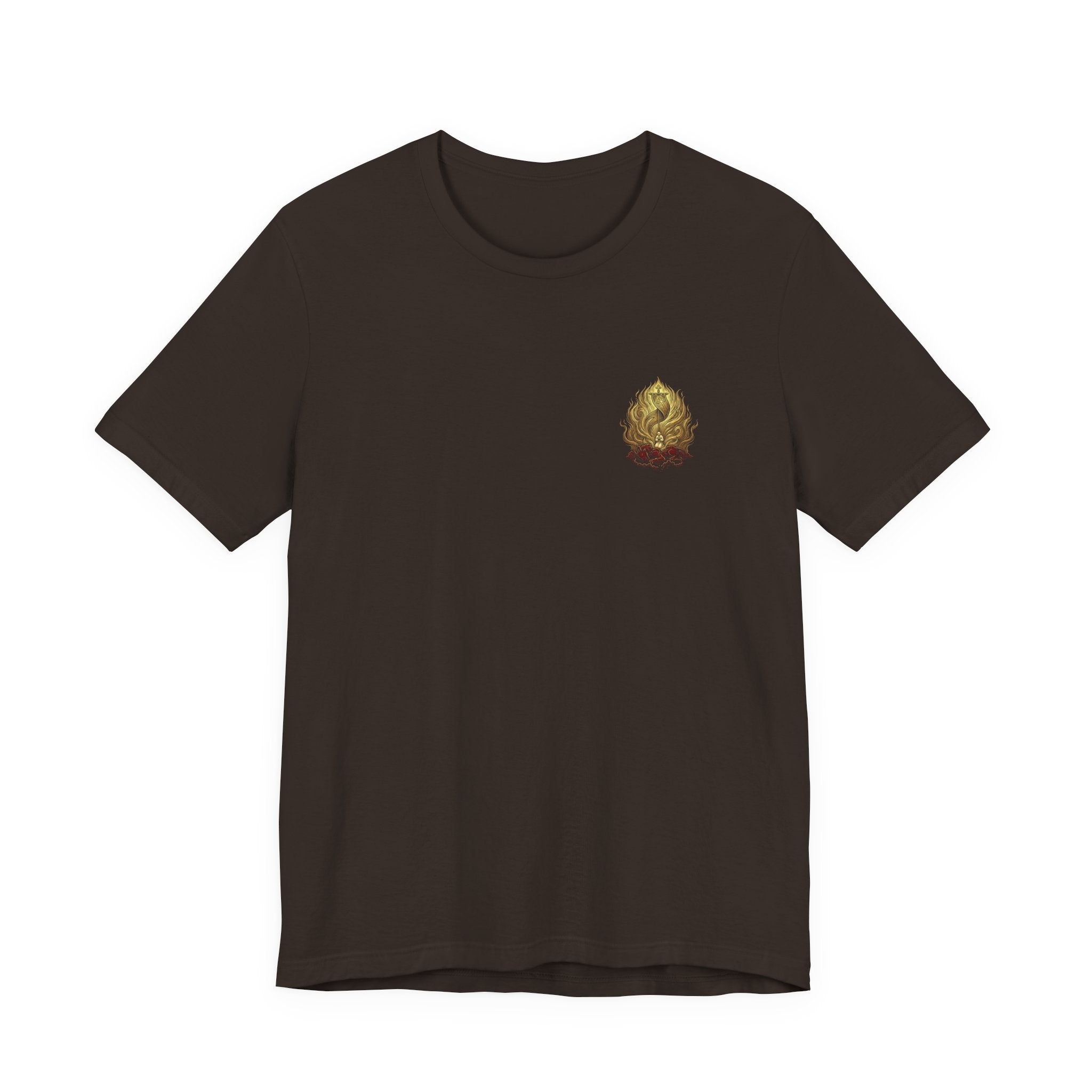 The Mighty One Will Save Christian Tee | Reformed Warrior Faith Shirt