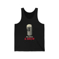 Red White and Brew Tank Top | Funny 4th of July Beer Tee | Patriotic Drinking Gift | Craft Beer Lover Shirt