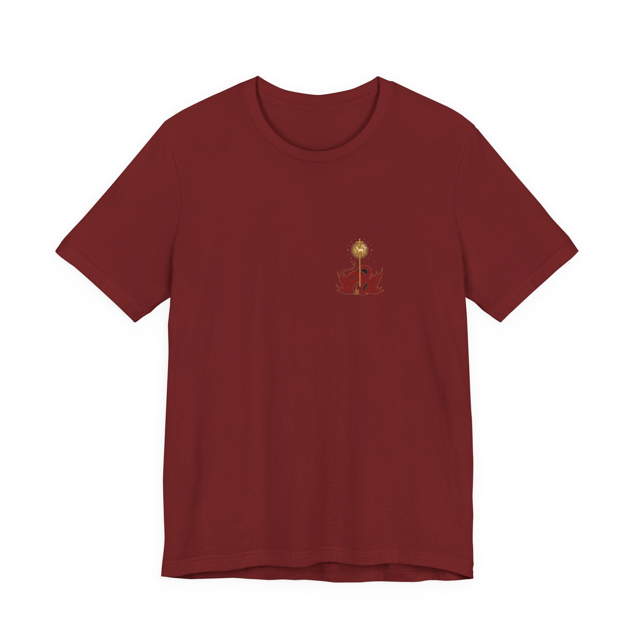 By the Blood Christian Tee | Reformed Warrior Faith Shirt