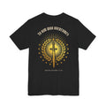 To Him Who Overcomes Christian Tee | Revelation 3:21 Faith Warrior Bible Shirt