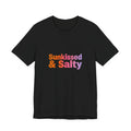 Sunkissed & Salty Tee - Retro 70s Typography Shirt
