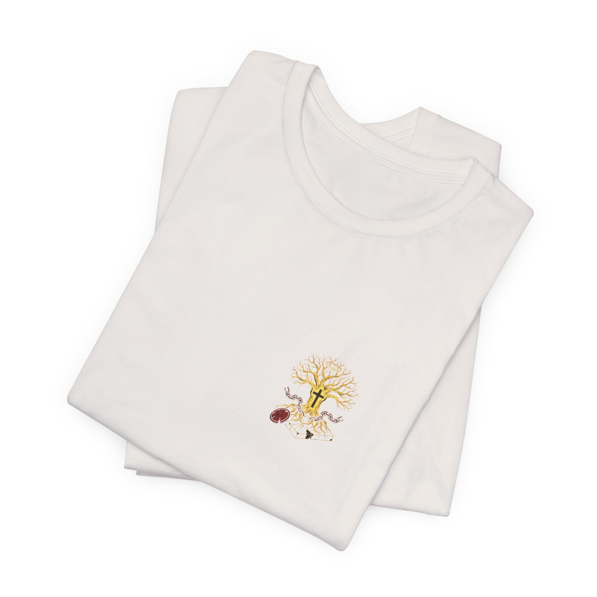 Faith Over Fear Christian Tee | Minimalist Faith Bible Verse Shirt