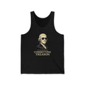 I'd Rather Be Committing Treason Tank Top | Funny Founding Fathers 4th of July Tee | History Gift