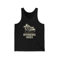 Independence Day Dependence Issues Tank Top | Funny Eagle 4th of July Tee | Sarcastic Patriotic Gift