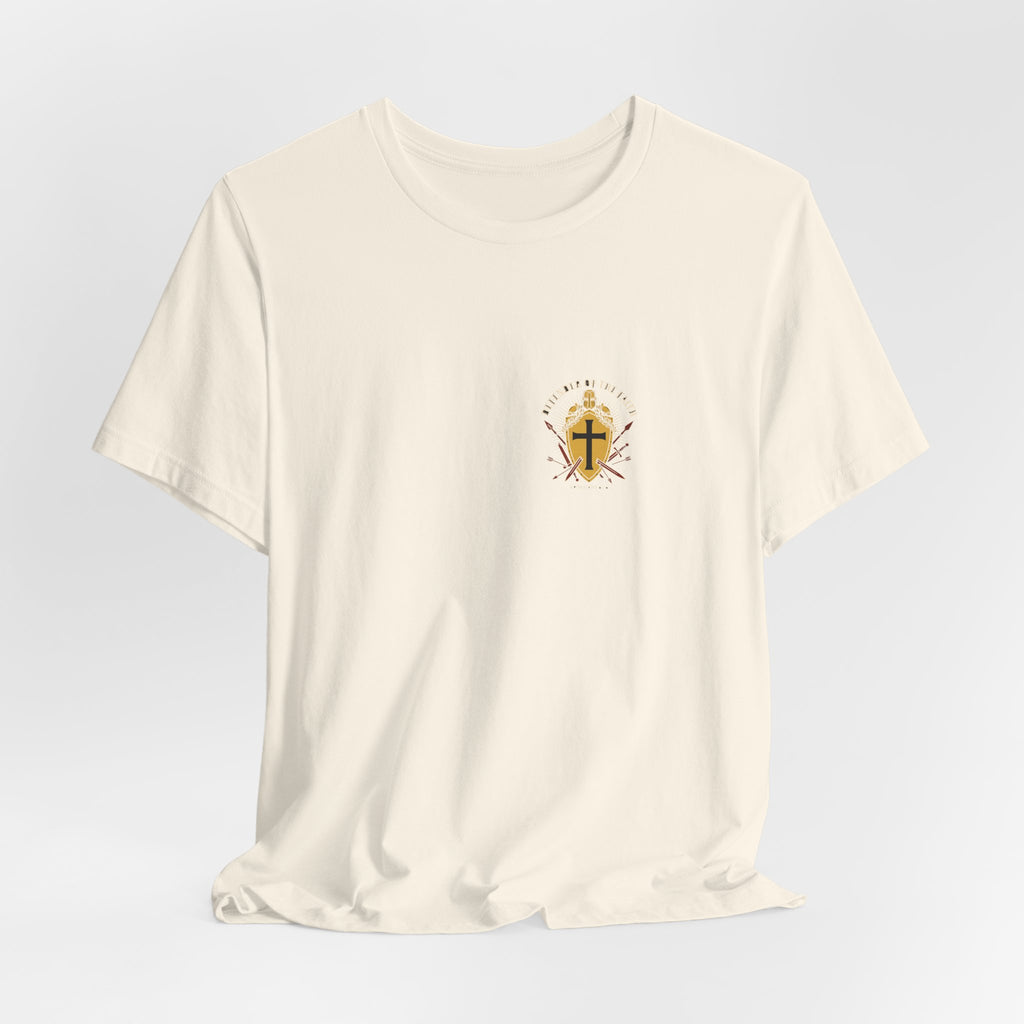 No Weapon Formed Against Me Warrior Christian Tee | Crusades Faith Bible Shirt