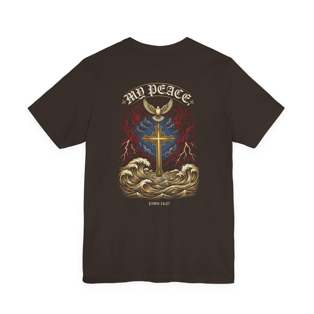 My Peace Christian Tee | Reformed Warrior Faith Shirt