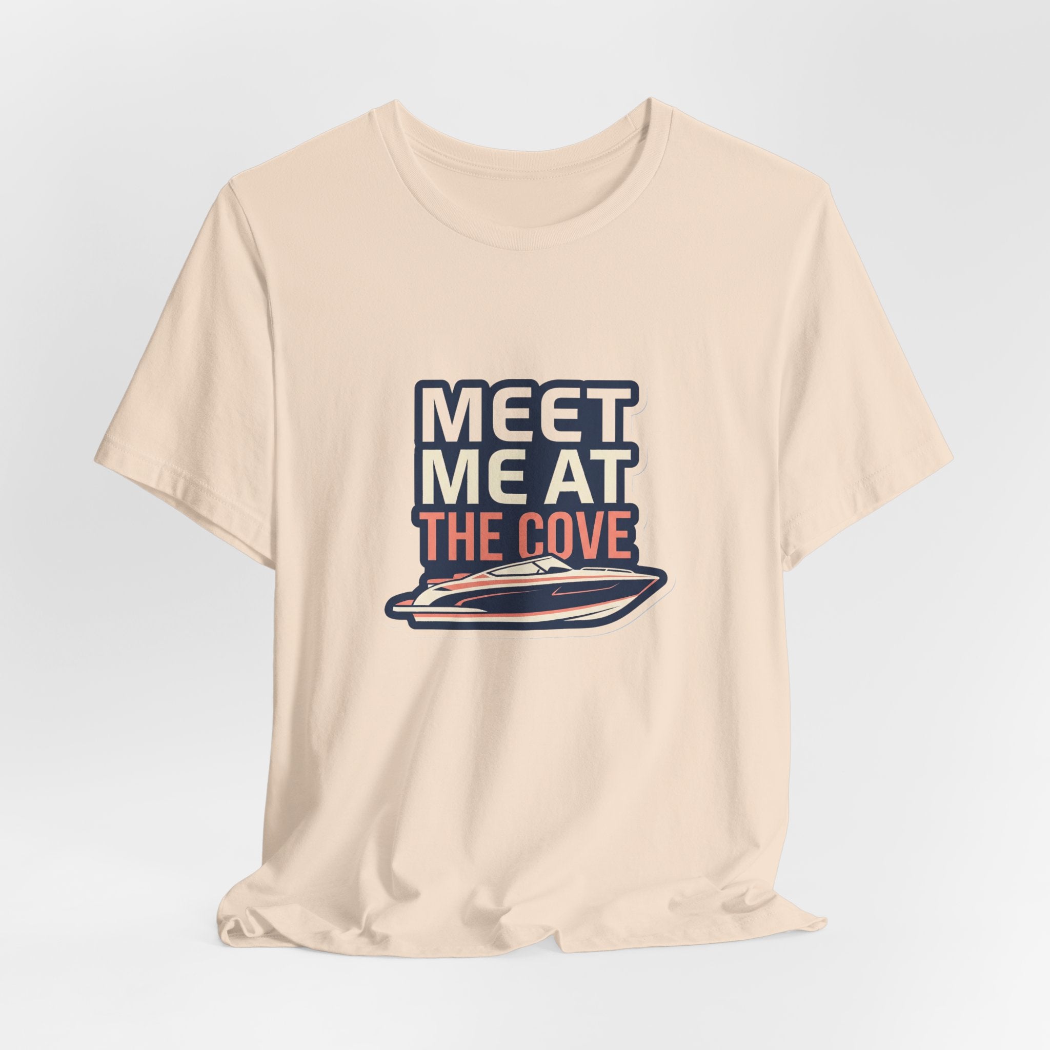 Lake Life T-Shirt - Meet Me at the Cove Boating Tee