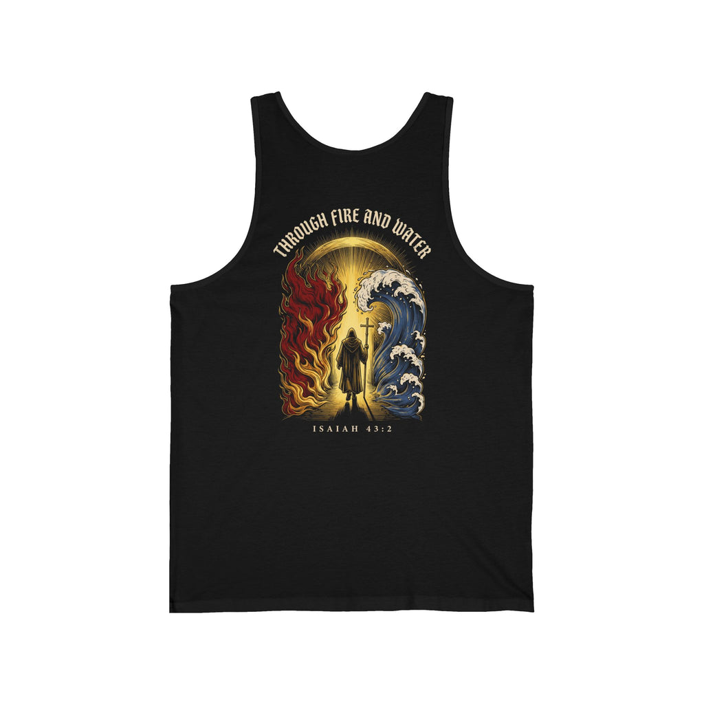 Through Fire and Water Christian Tank | Reformed Warrior Faith