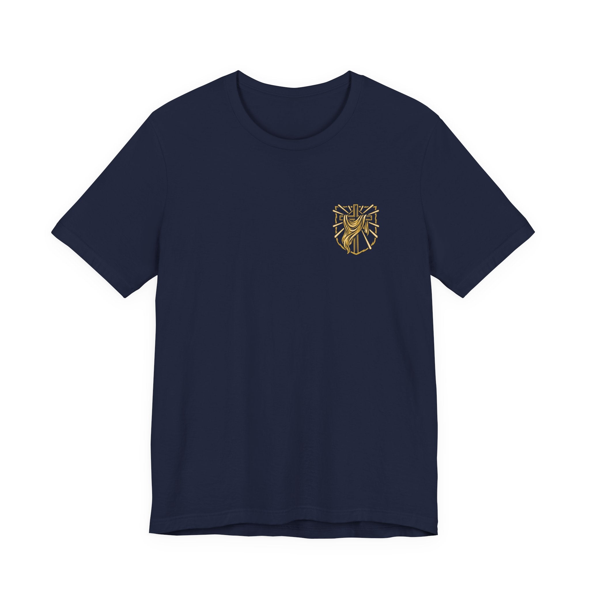 Go Therefore Christian Tee | Reformed Warrior Faith Shirt