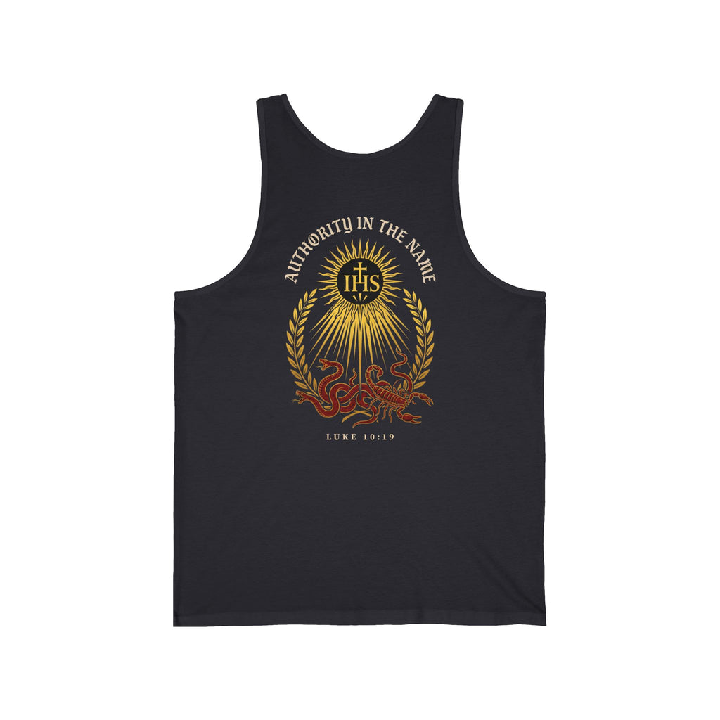 Authority in the Name of Jesus Christian Tank | Warrior Faith Bible