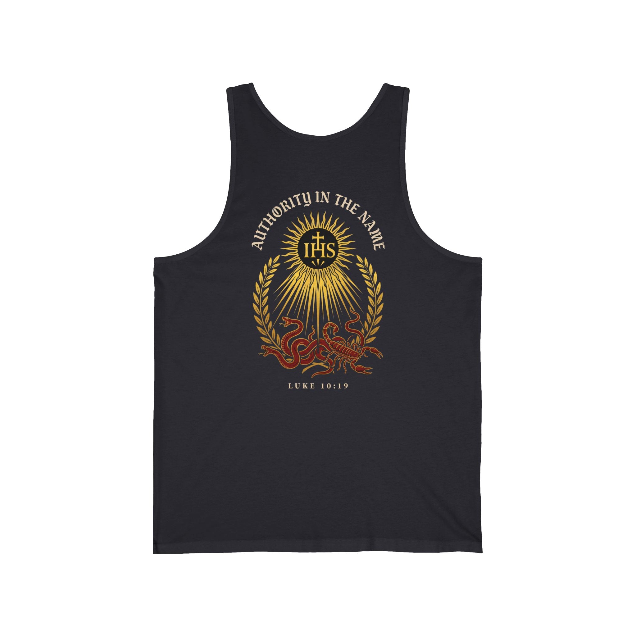 Authority in the Name of Jesus Christian Tank | Warrior Faith Bible