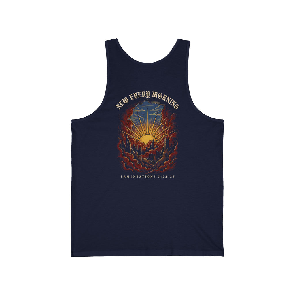 New Every Morning Christian Tank | Reformed Warrior Faith