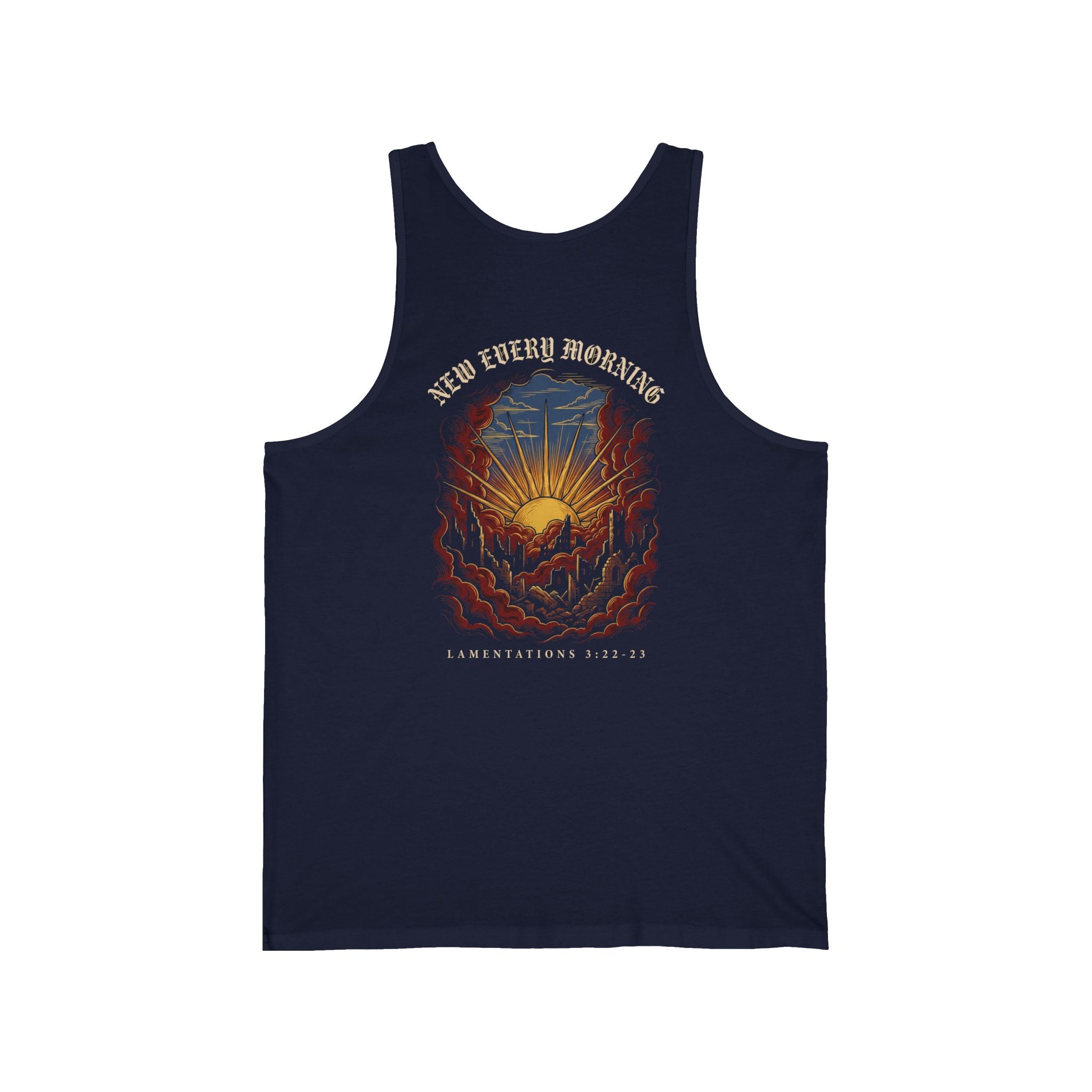 New Every Morning Christian Tank | Reformed Warrior Faith