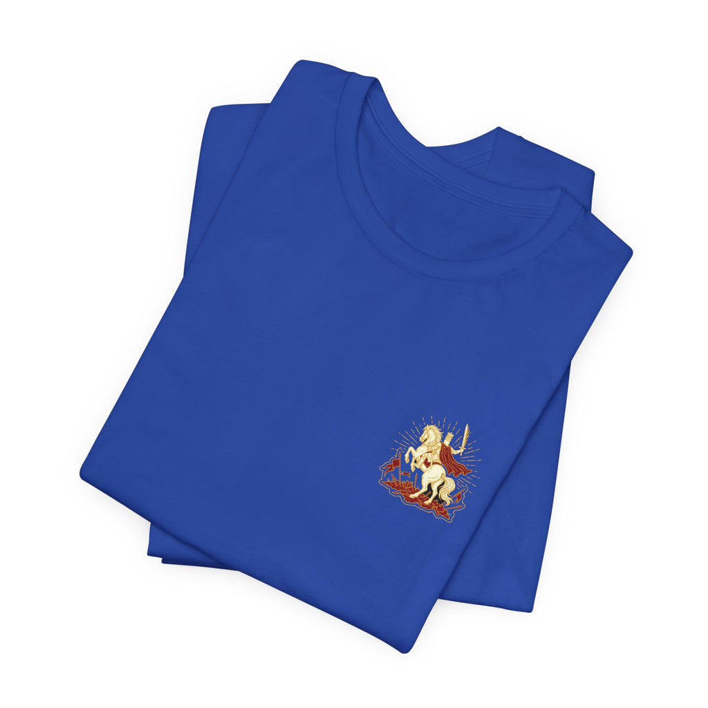 King of Kings and Lord of Lords Christian Tee | Reformed Warrior Faith Shirt