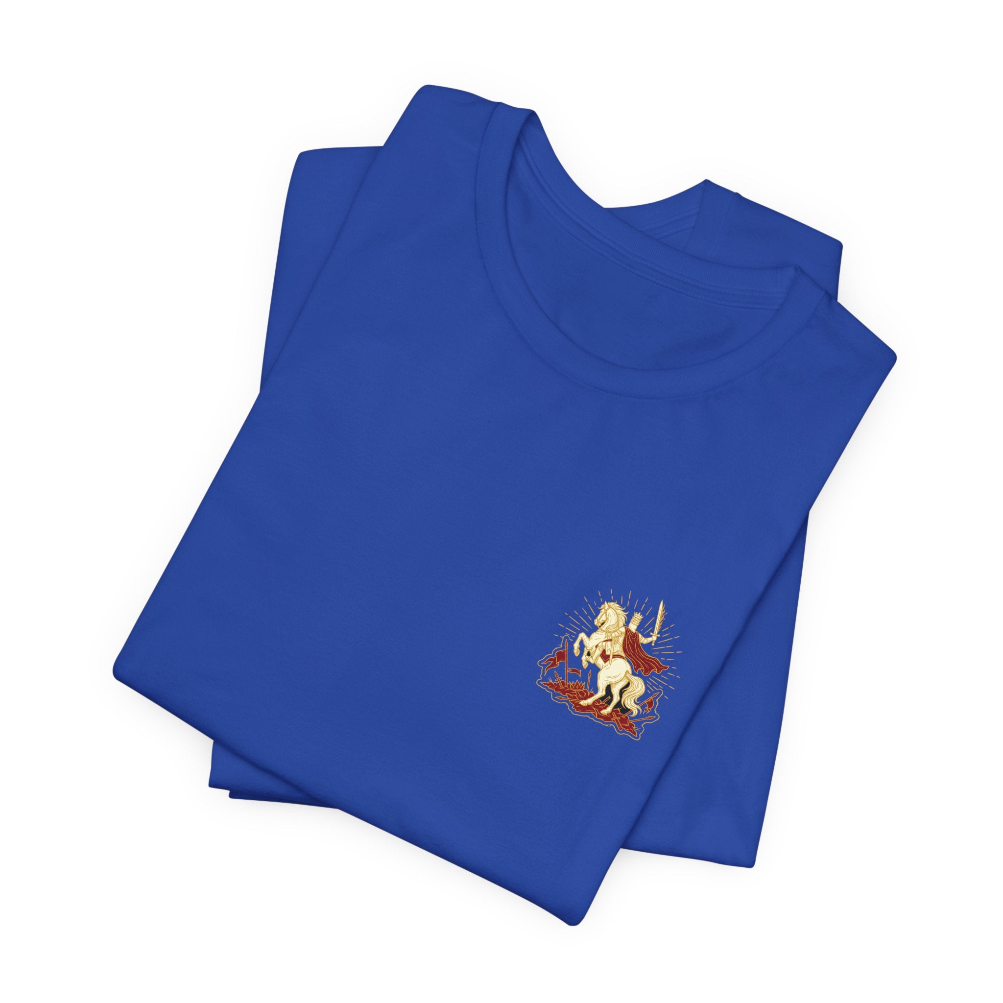 King of Kings and Lord of Lords Christian Tee | Reformed Warrior Faith Shirt