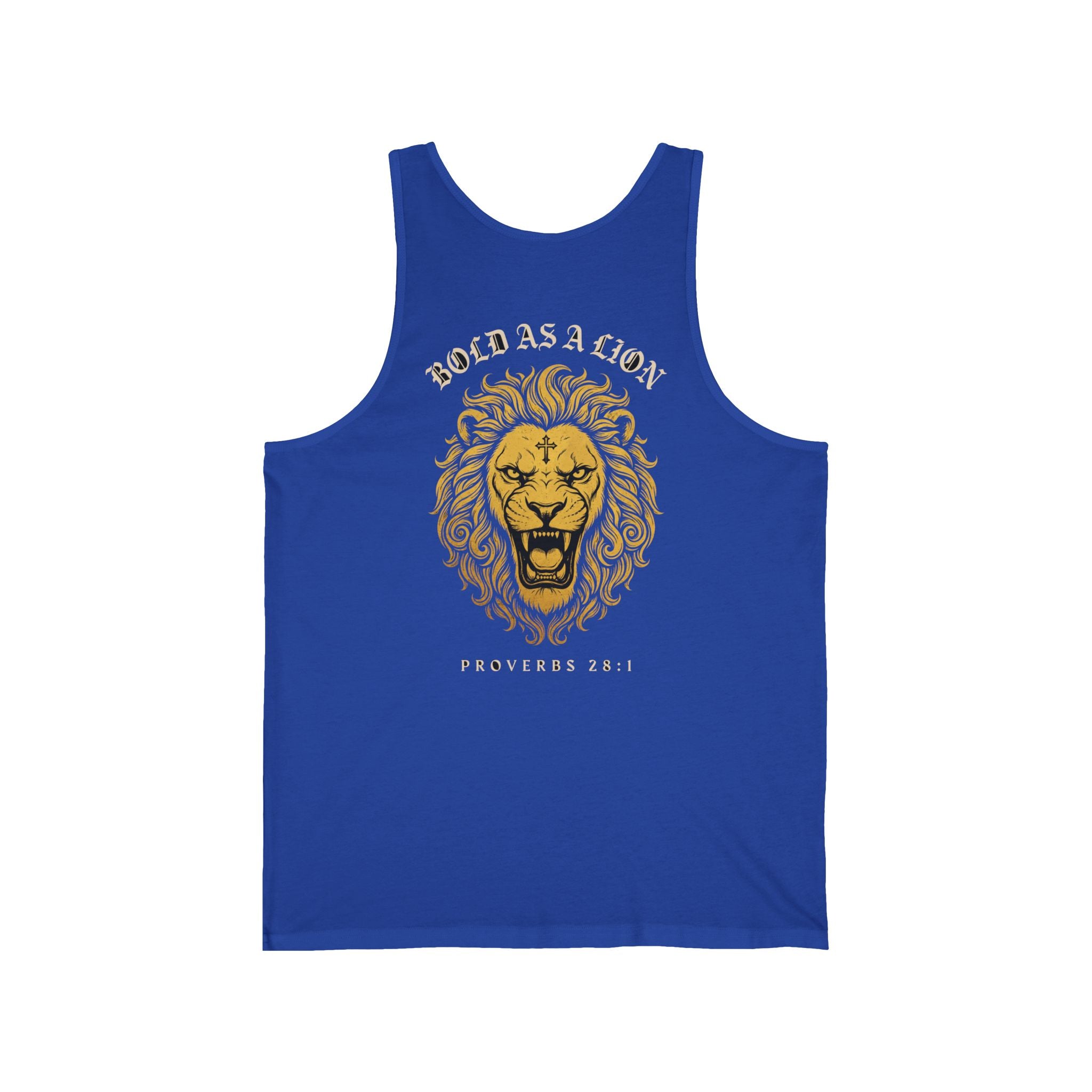 Bold as a Lion Christian Tank | Reformed Warrior Faith