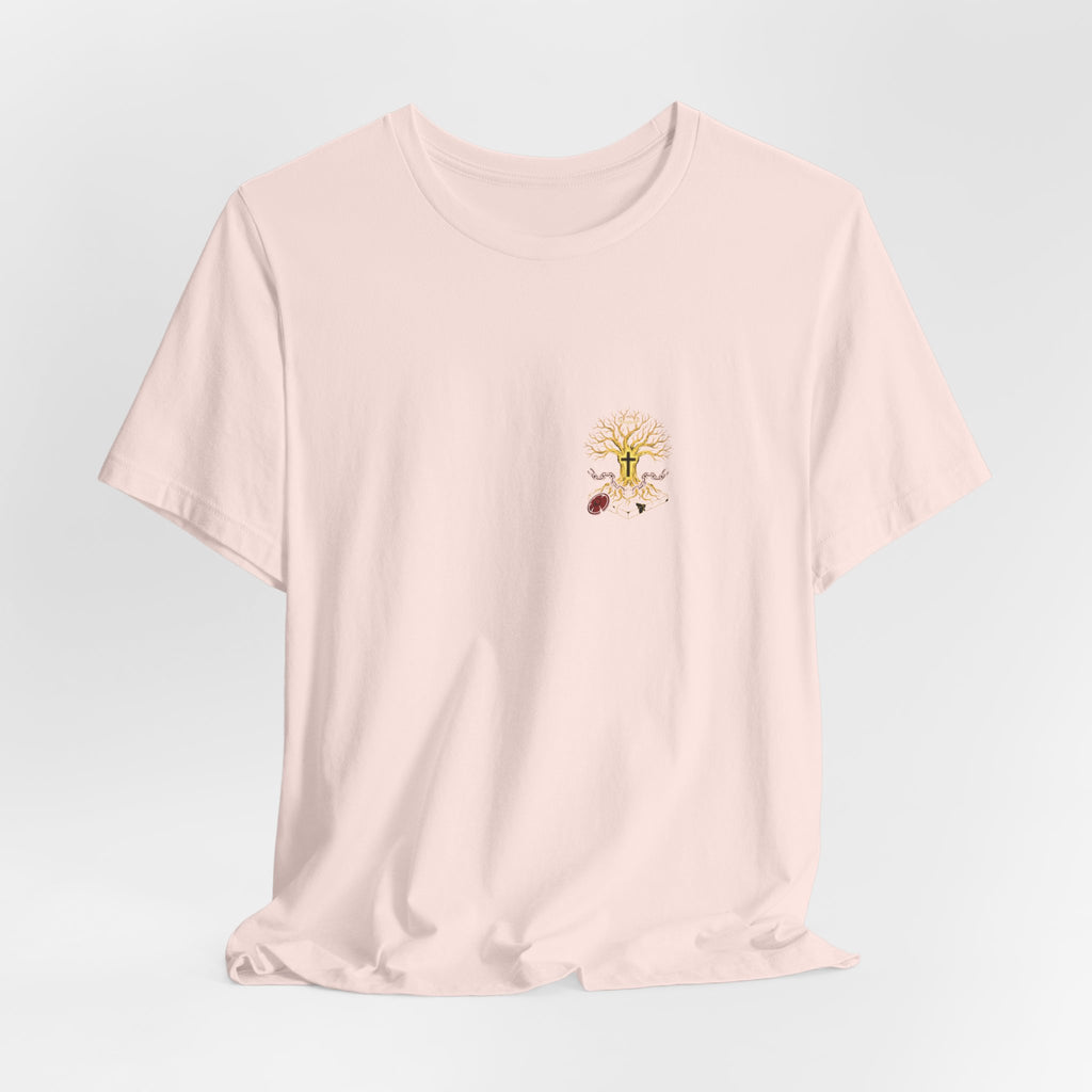 Faith Over Fear Christian Tee | Minimalist Faith Bible Verse Shirt