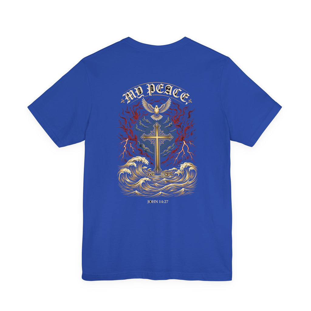My Peace Christian Tee | Reformed Warrior Faith Shirt