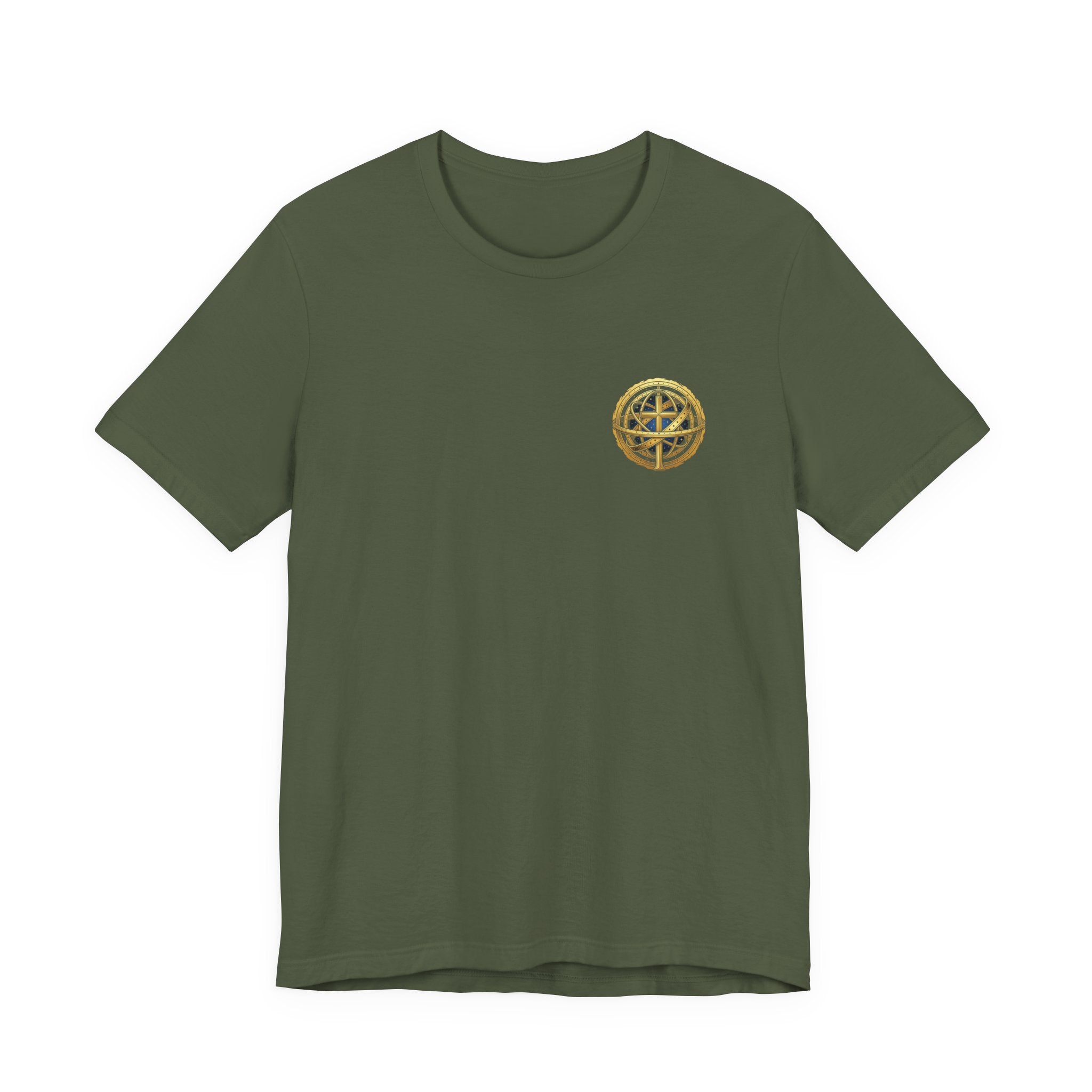 In Him All Things Hold Together Christian Tee | Reformed Warrior Faith Shirt