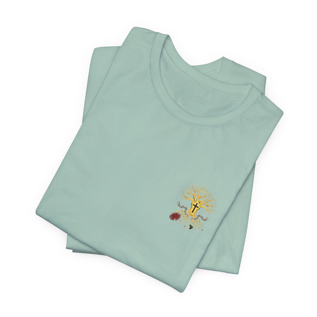 Faith Over Fear Christian Tee | Minimalist Faith Bible Verse Shirt