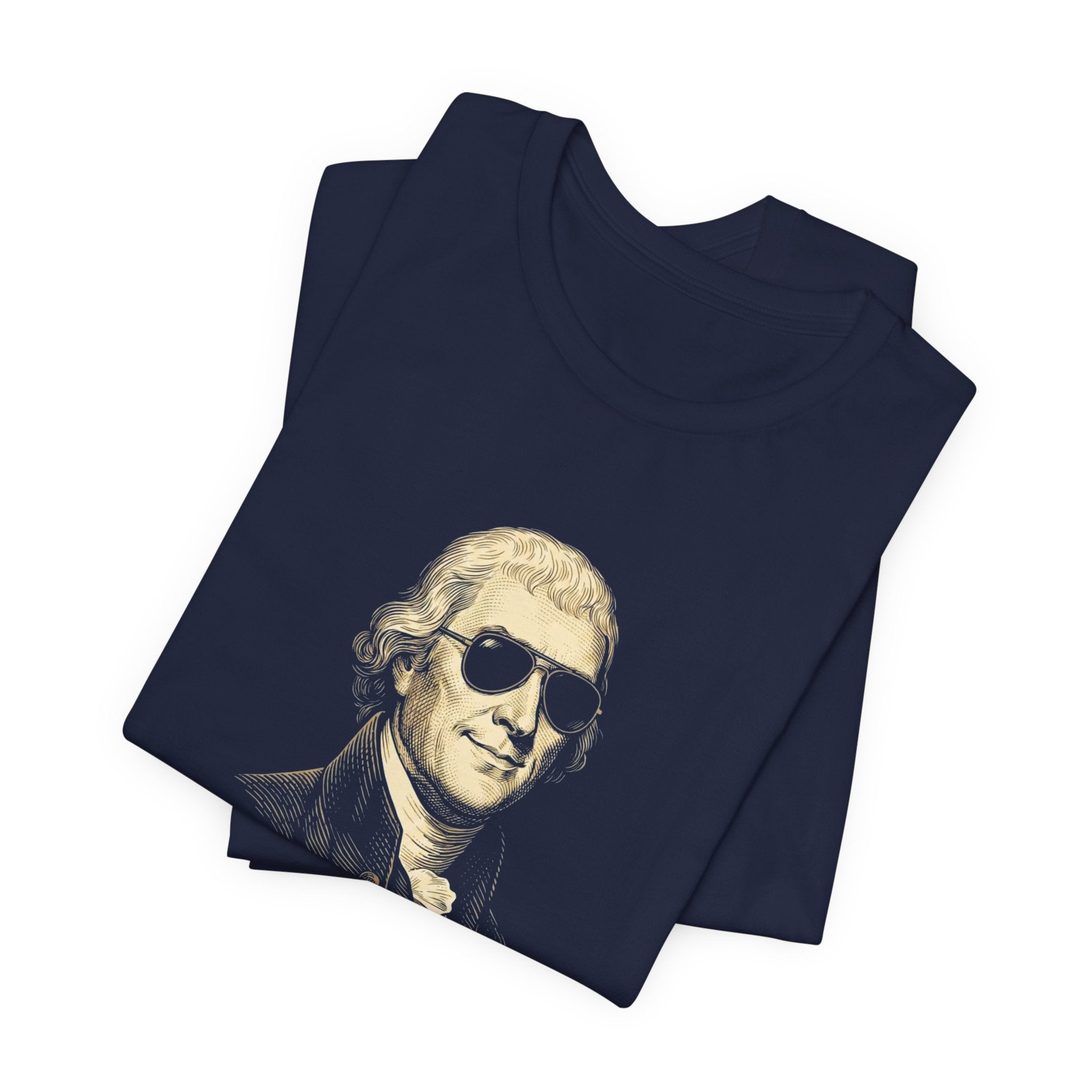 I'd Rather Be Committing Treason T-Shirt | Funny Founding Fathers 4th of July Tee | History Gift
