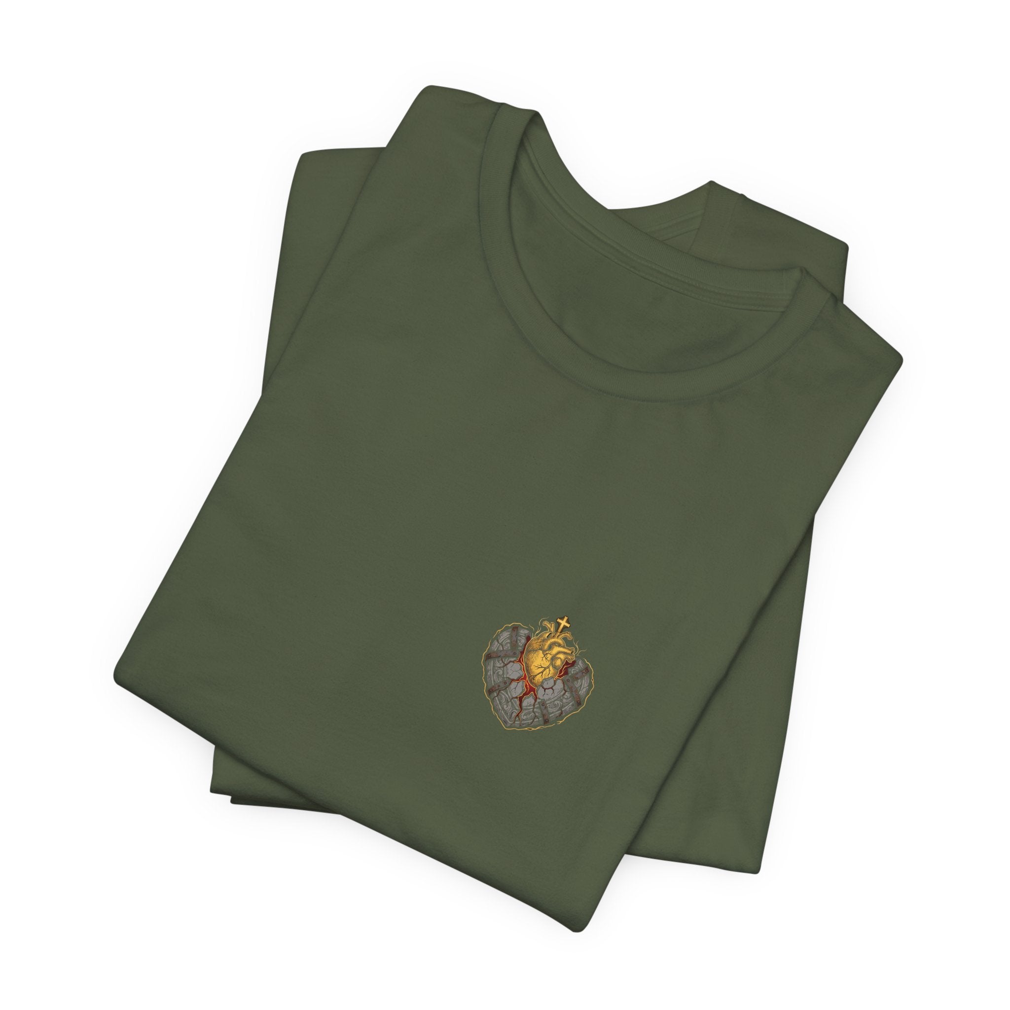 A Heart of Flesh Christian Tee | Reformed Warrior Faith Shirt