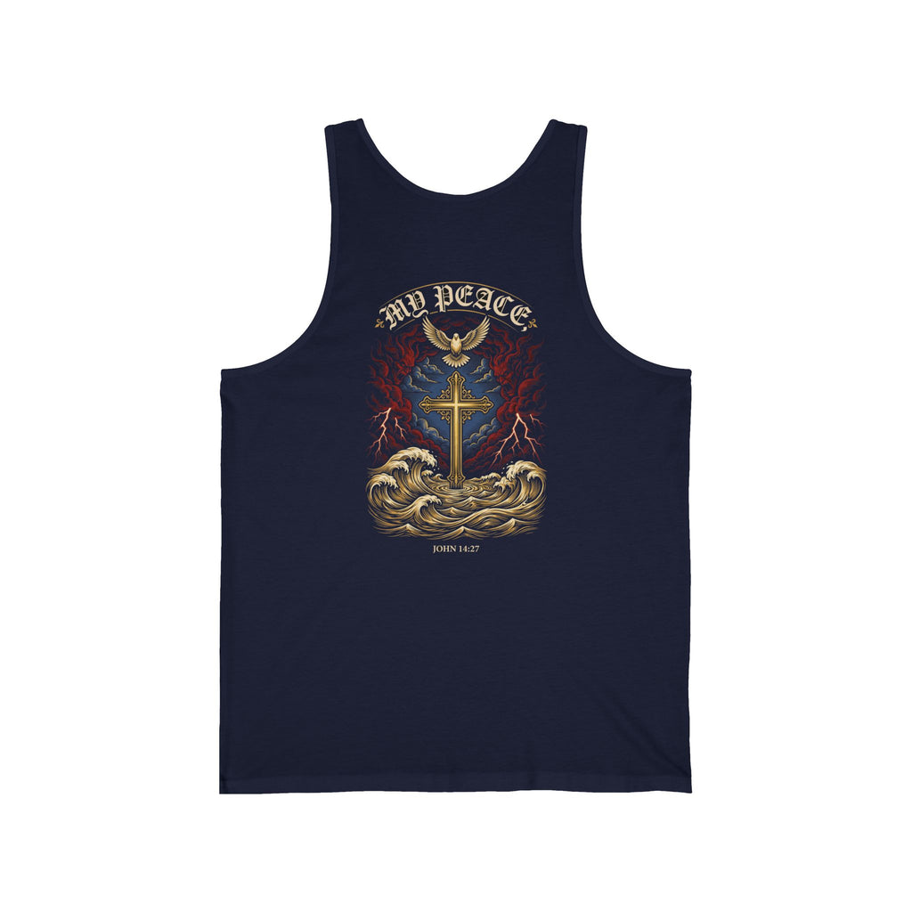 My Peace Christian Tank | Reformed Warrior Faith