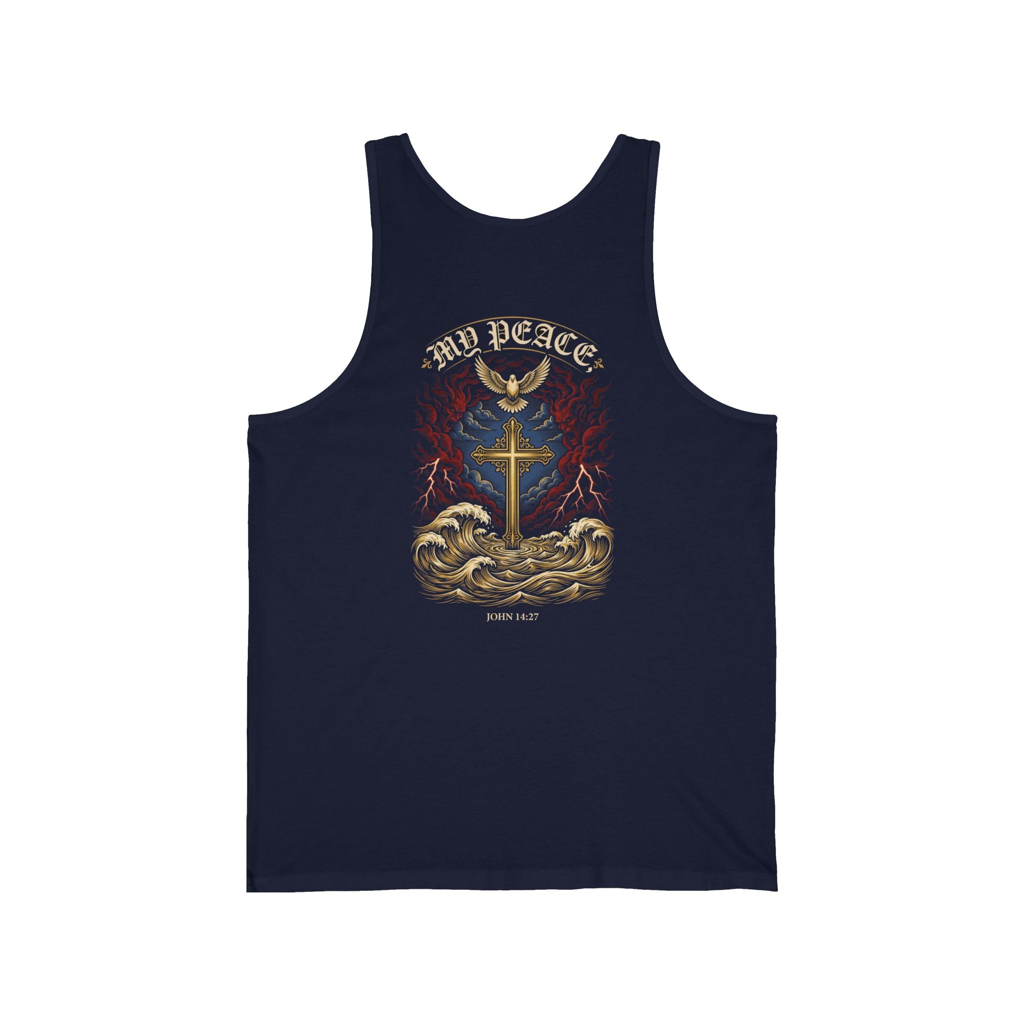 My Peace Christian Tank | Reformed Warrior Faith