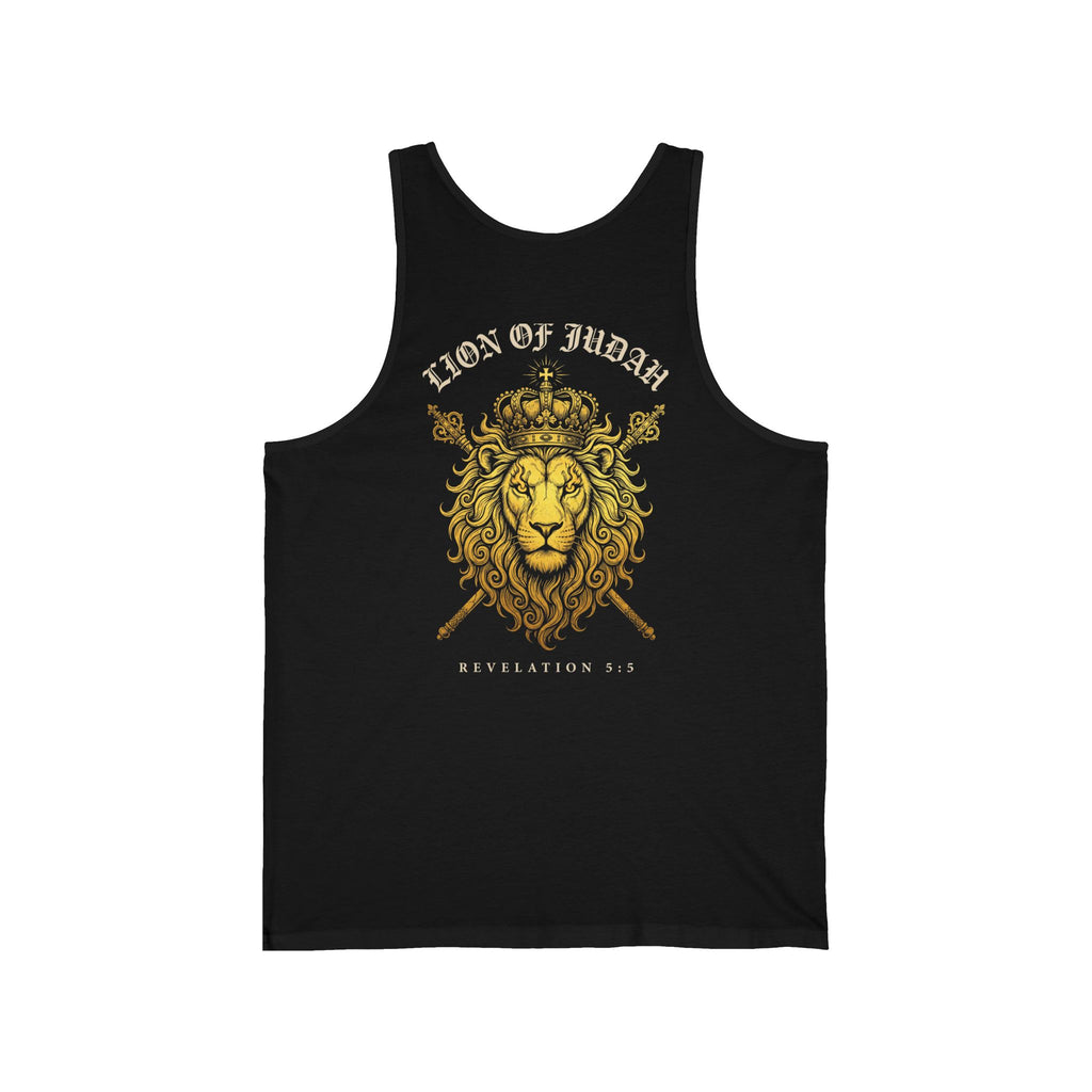 Lion of Judah Christian Tank | Reformed Warrior Faith