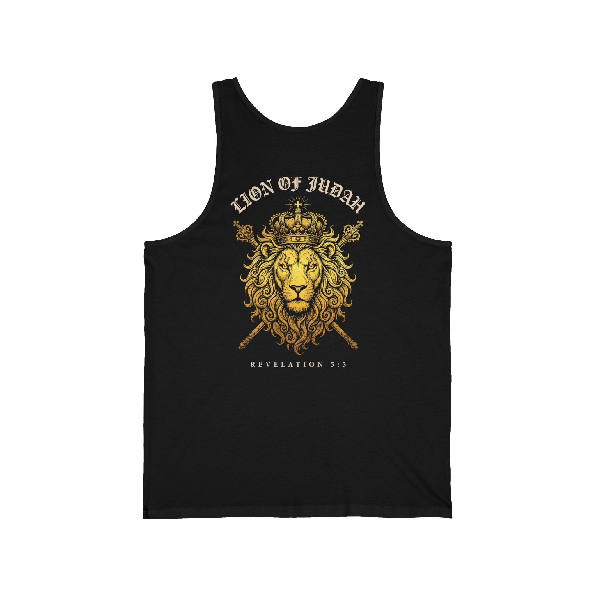 Lion of Judah Christian Tank | Reformed Warrior Faith