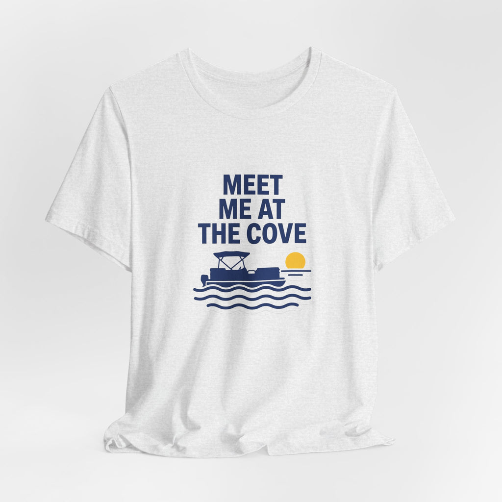 Meet Me at the Cove Tee - Lake of the Ozarks Party Vibe Shirt