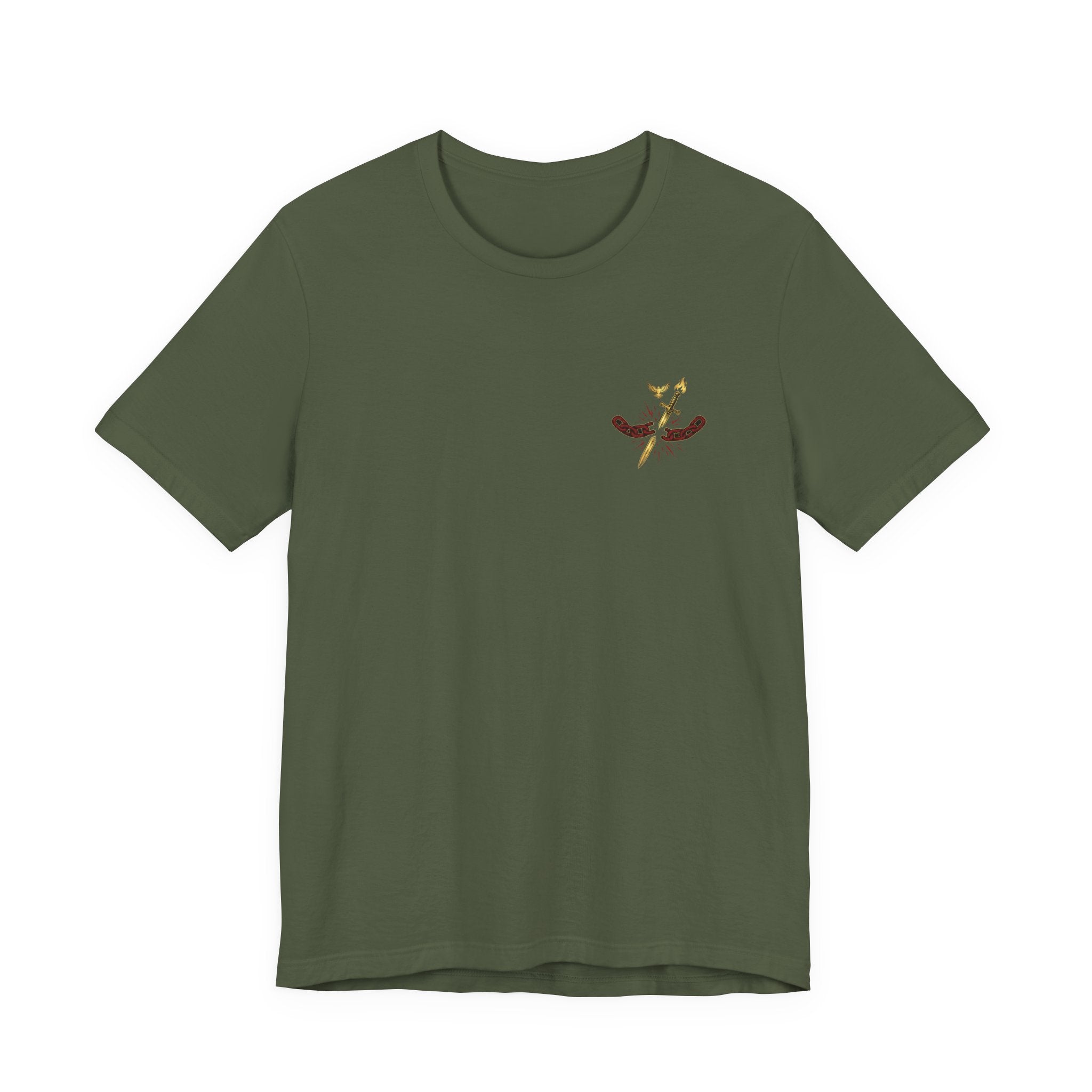 God Has Not Given Us a Spirit of Fear Christian Tee | Faith Bible Verse Shirt