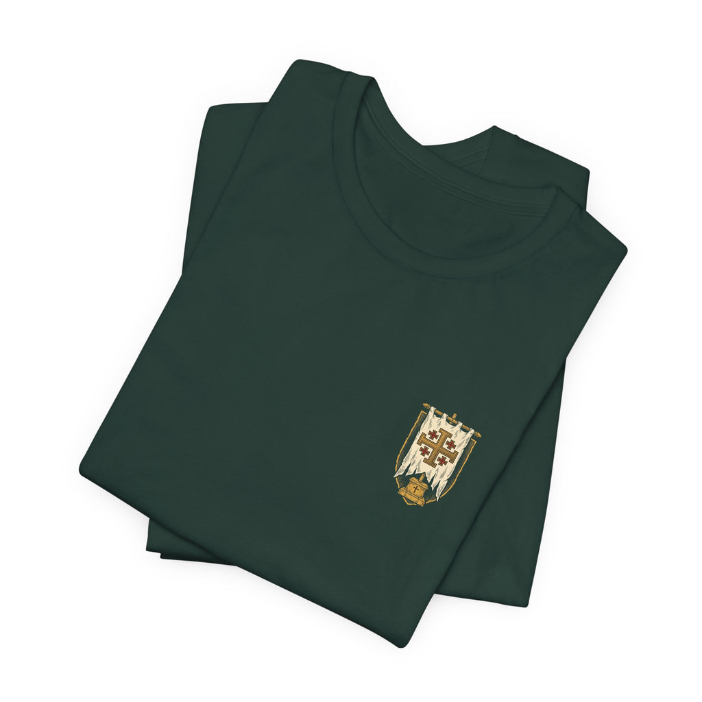 For This Cause Christian Tee | Reformed Warrior Faith Shirt