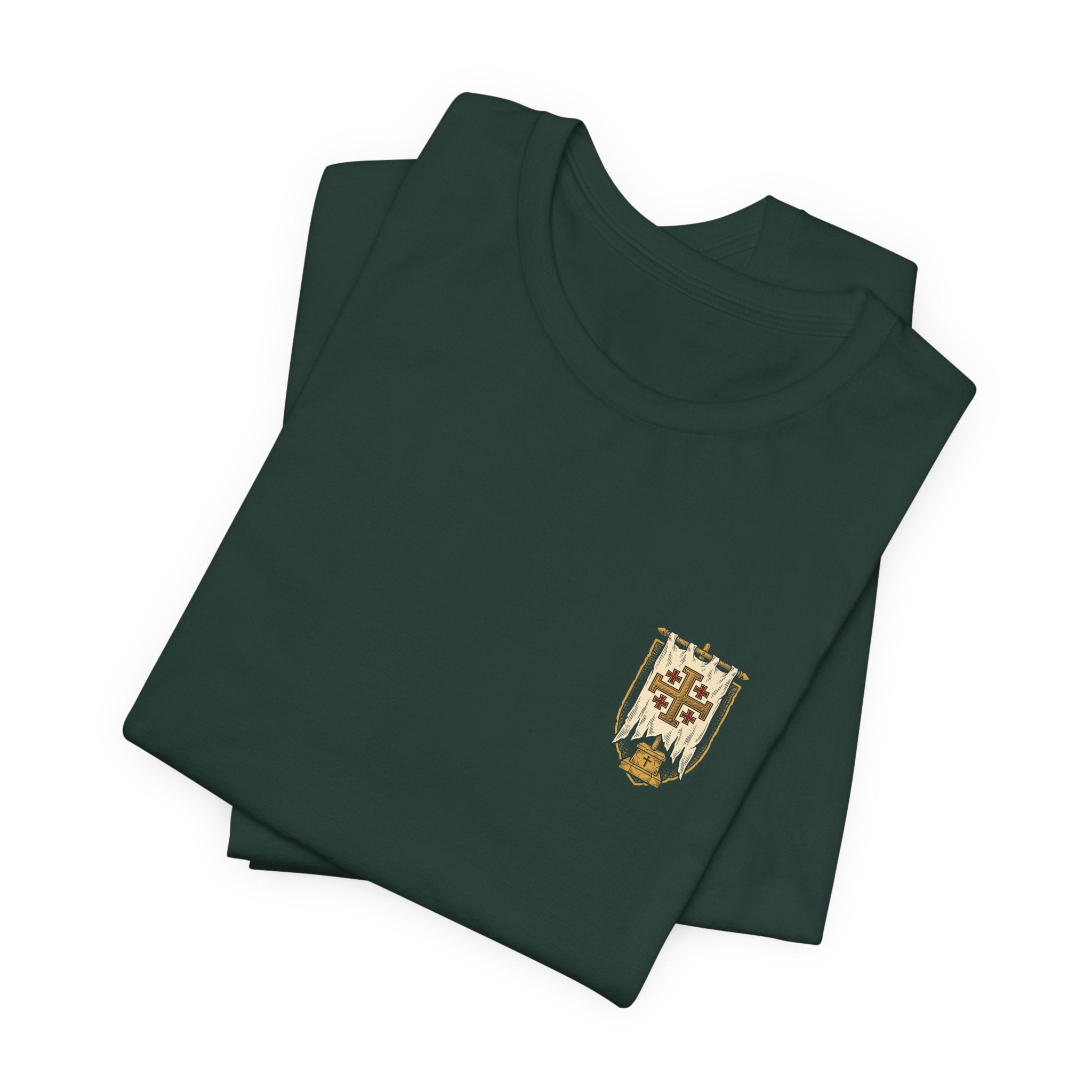 For This Cause Christian Tee | Reformed Warrior Faith Shirt