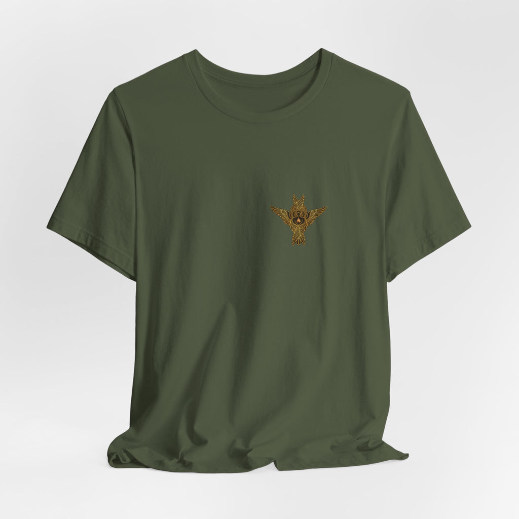 Fear God Not Man Christian Tee | Reformed Warrior Faith Shirt