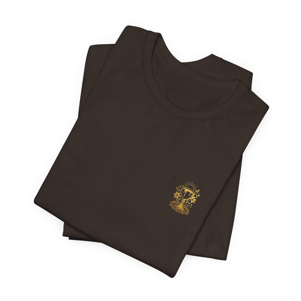 Grace Upon Grace Christian Tee | John 1:16 Floral Faith Bible Verse Shirt