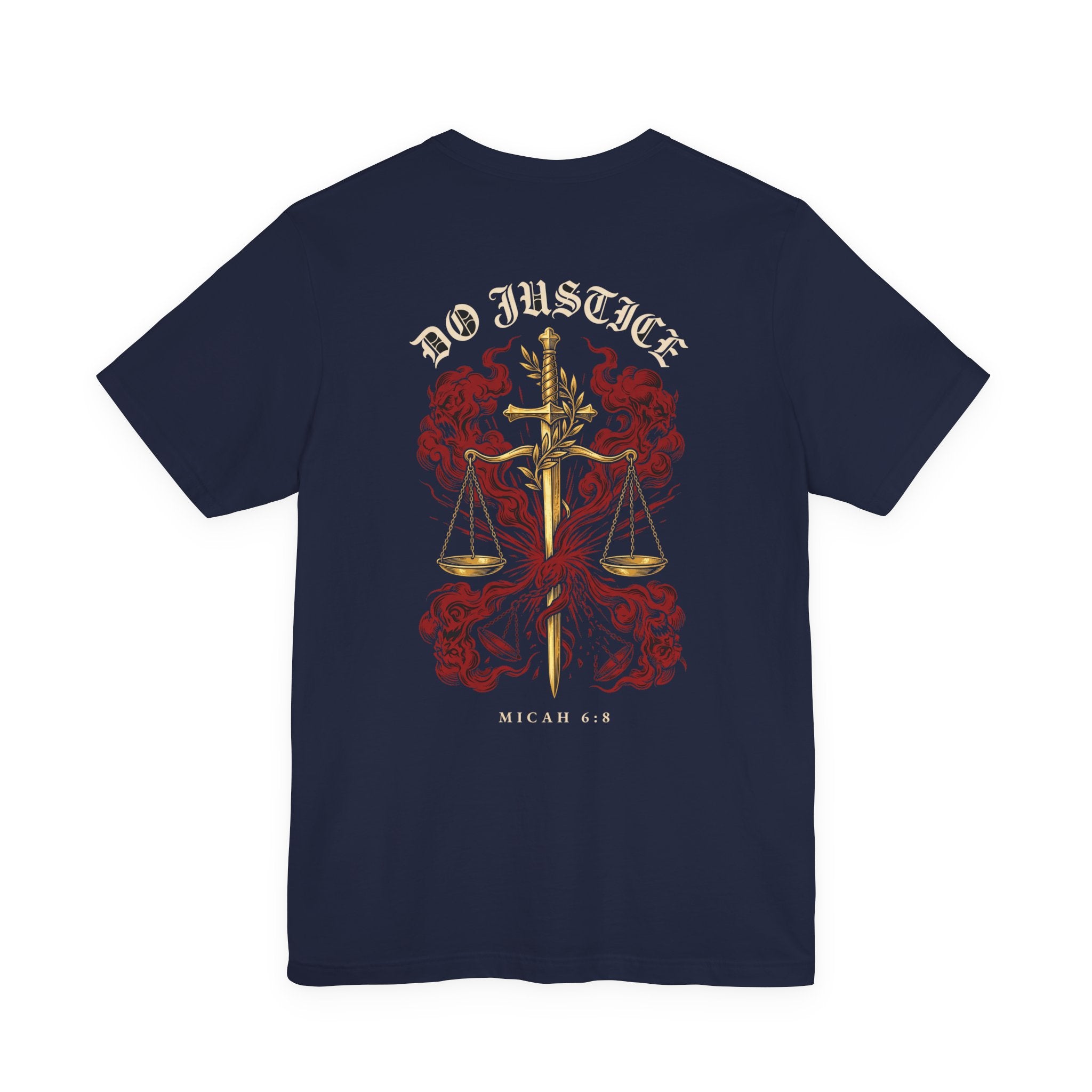 Do Justice Christian Tee | Reformed Warrior Faith Shirt