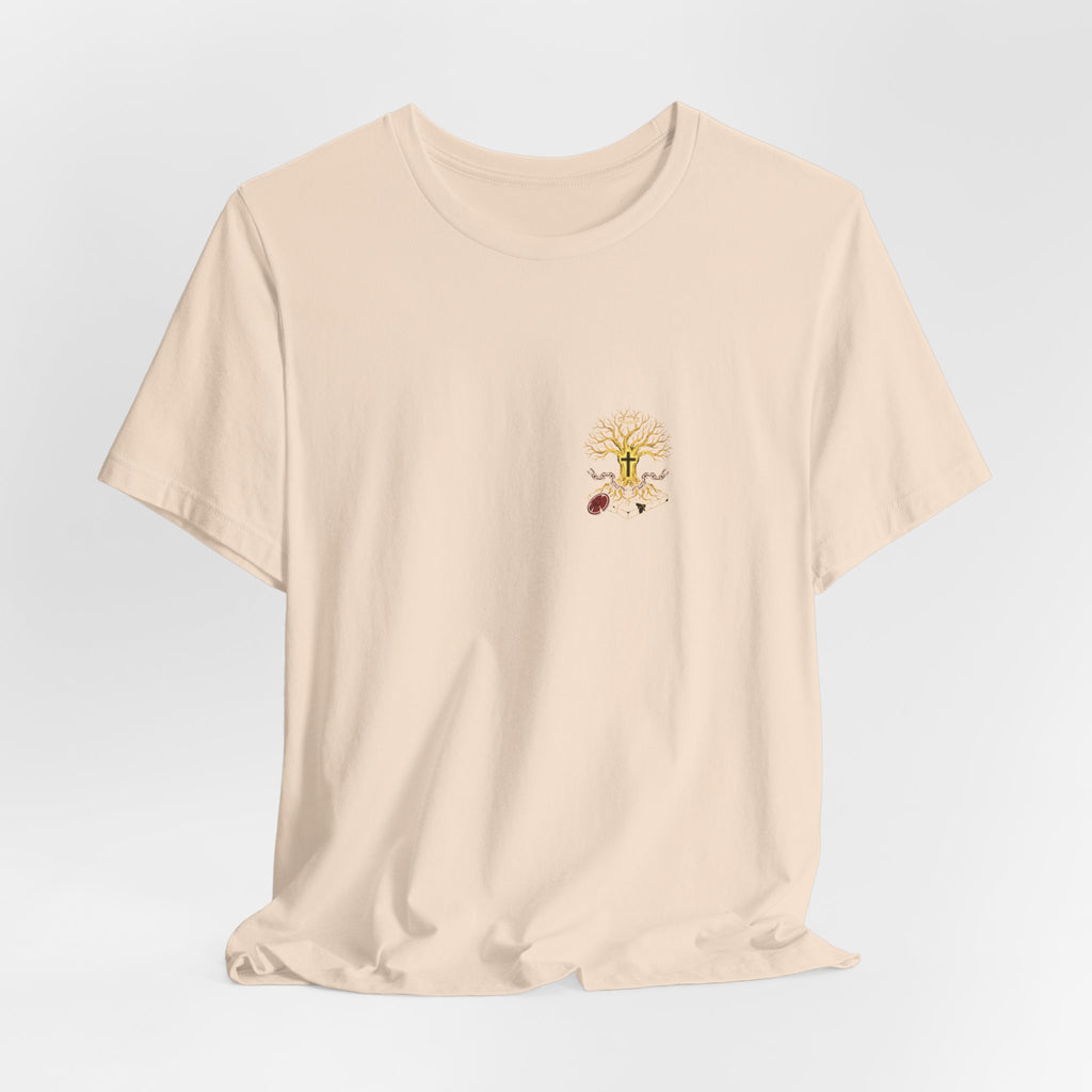Faith Over Fear Christian Tee | Minimalist Faith Bible Verse Shirt