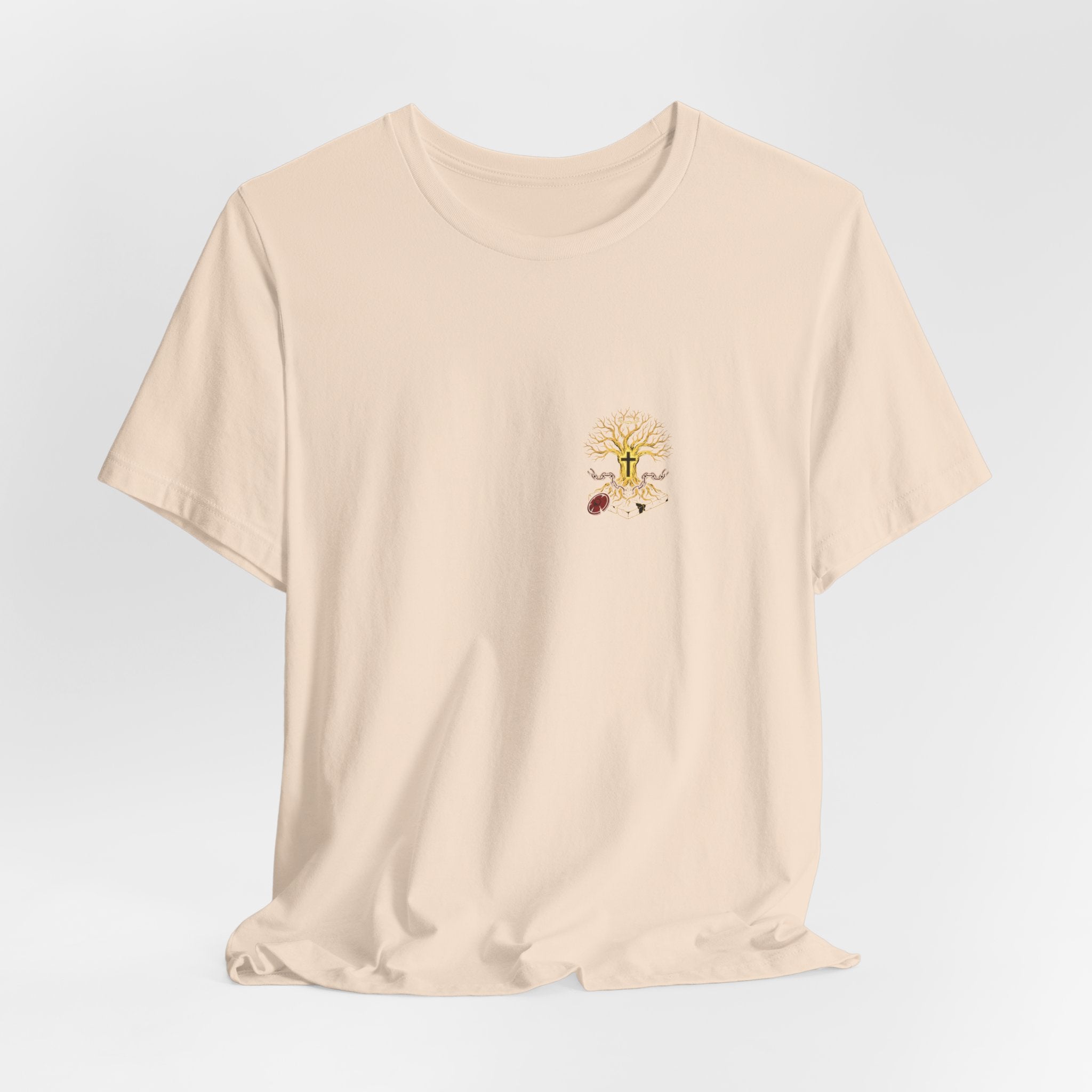 Faith Over Fear Christian Tee | Minimalist Faith Bible Verse Shirt