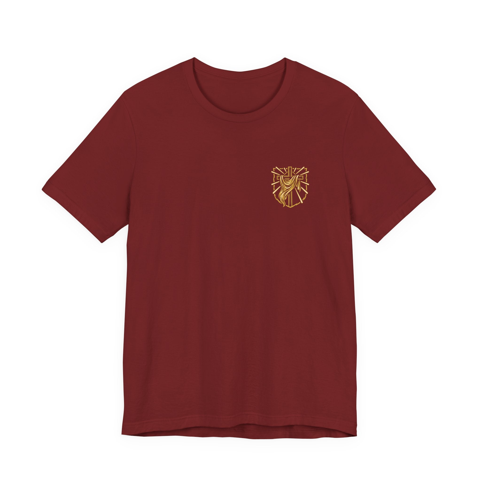 Go Therefore Christian Tee | Reformed Warrior Faith Shirt