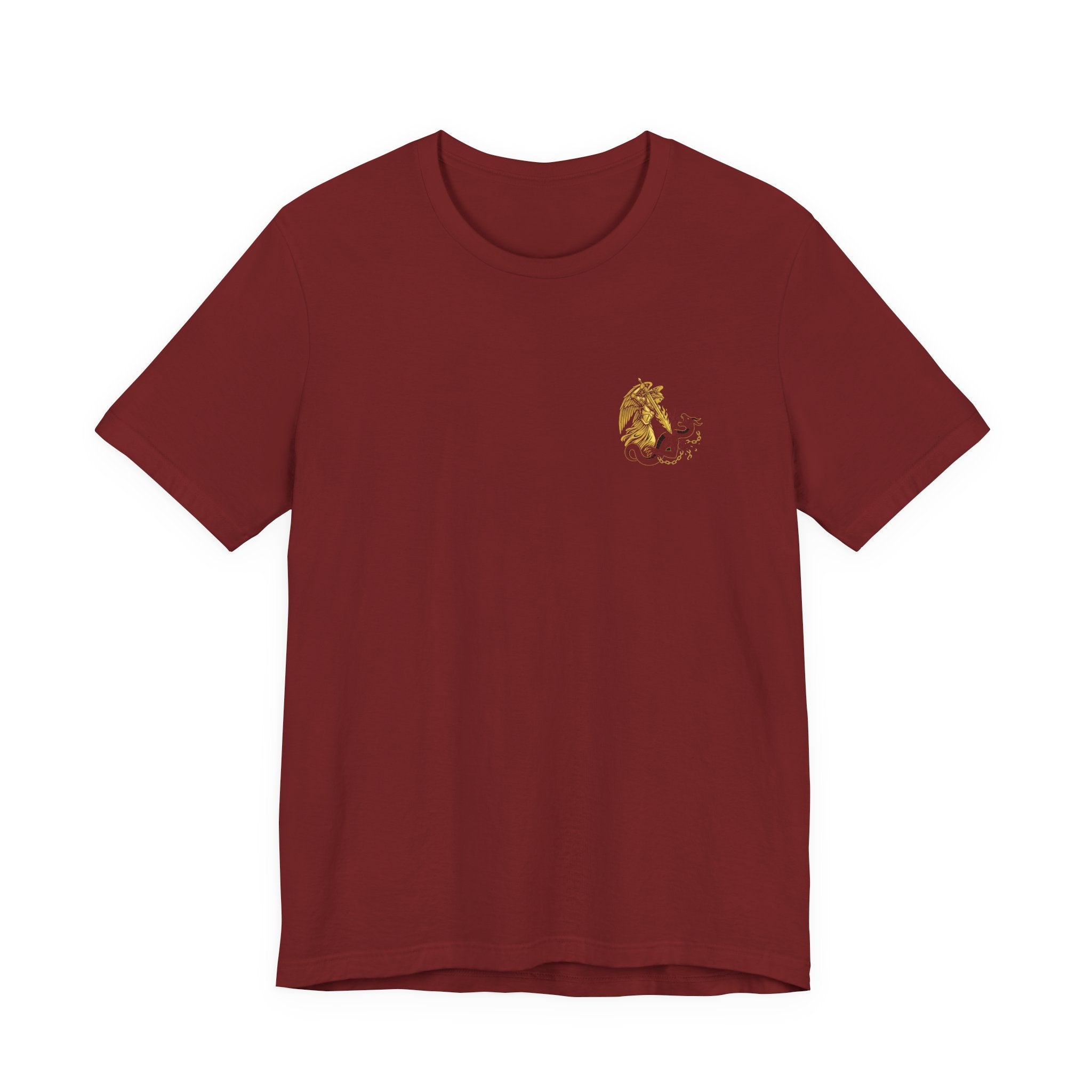 Resist the Devil and He Will Flee Christian Tee | Warrior Faith Bible Shirt